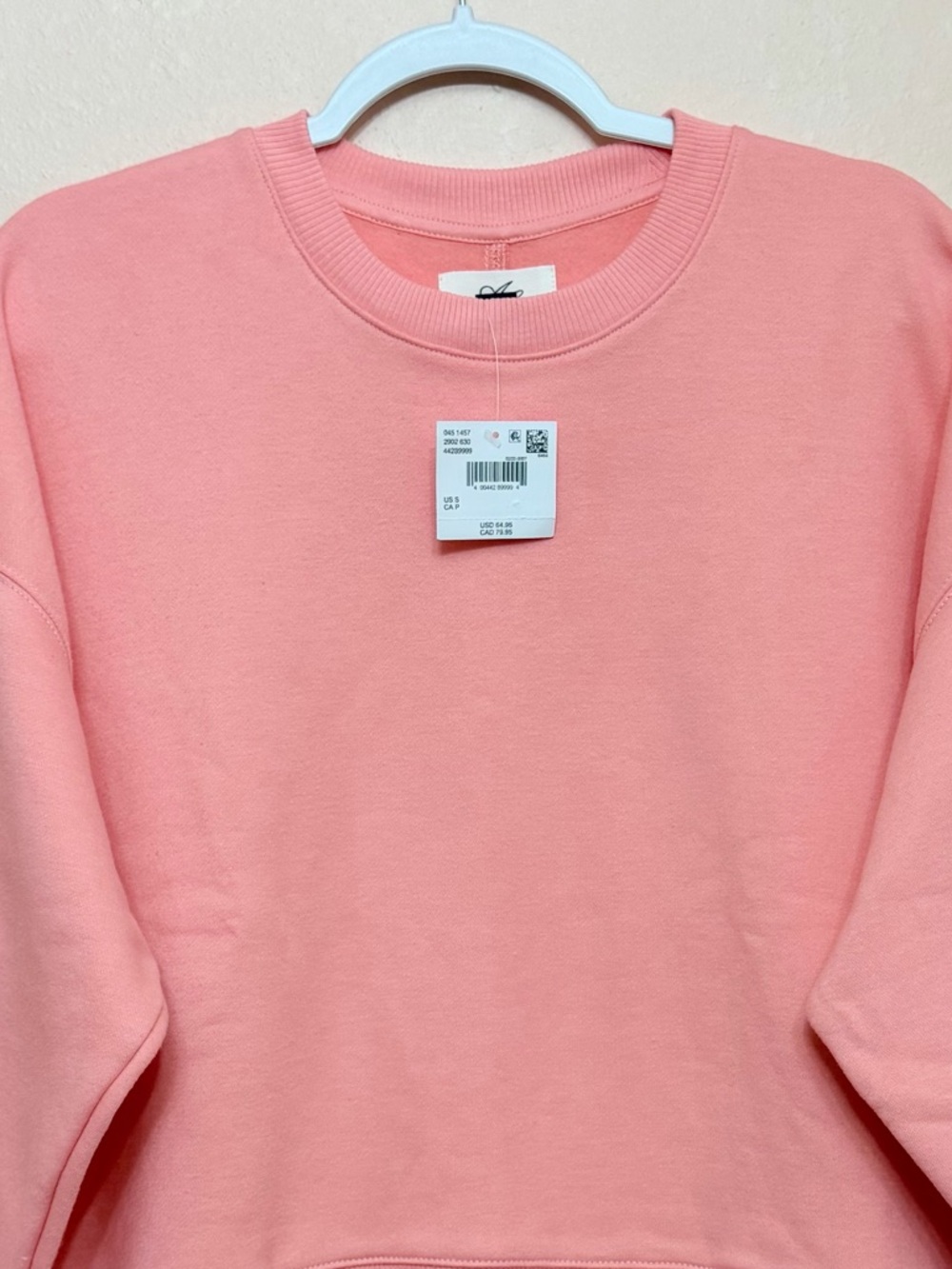 American Eagle Everyday Luxe Oversized Sweatshirt - Picture 4 of 6